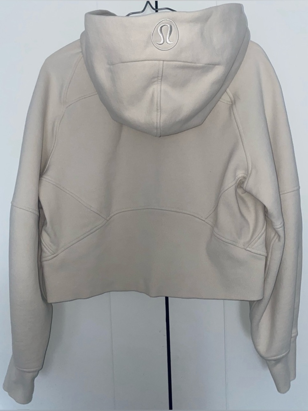 Lululemon Scuba Oversized Hoodie Bone XS/S - Picture 3 of 8
